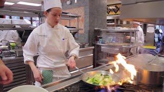 Becoming chefs at the Culinary Institute of America