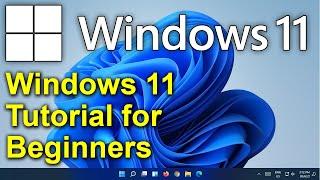 ️ How to Use Windows 11 - Basics Tutorial for Beginners - Computer Guide for Dummies