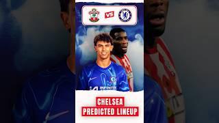 Chelsea Predicted Lineup vs. Southampton: Felix, Nkunku, & Mudryk to Start? | Premier League