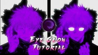 Manga Eye Glow Tutorial || Alight Motion Manga Editing Series PART 3