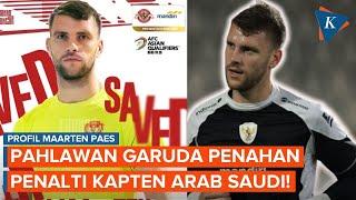 Profil Maarten Paes! Pahlawan Garuda Penahan Penalti Kapten Arab Saudi