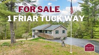 3 Bedroom on 3 Acres | 1 Friar Tuck Way, Wolfeboro, NH 03894