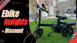 Important details about the APYEAR Foldable Electric Bike