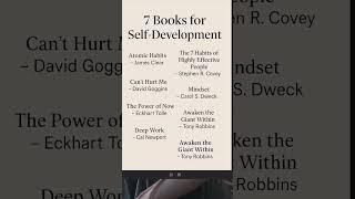 8 Self-Development Books That Will Transform Your Life | Including My Book! 