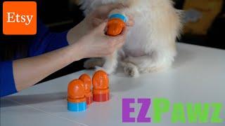 EZPawzDogShoes on Etsy store - MUST HAVE item for Pawz dog balloon shoes