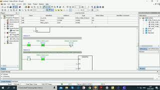 ISPSoft ПЛК Delta RS485 Modbus RTU чтение и запись последовательных регистров ПЛК мастер сети