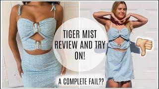 Tiger mist review and try on!