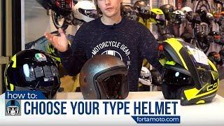 Different types of motorcycle helmets explained | FortaMoto.com