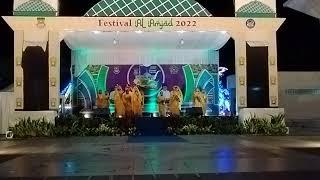 FESTIVAL AL AMJAD 2022 KAB TANGERANG || RAUDALATUL BANAT || ASALAMUALIK