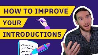 How to Instantly Improve Your Essay Introductions