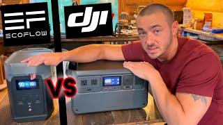 DJI Portable Power Station VS EcoFlow Delta 2 | Portable Power Station Comparison DJI Power 1000