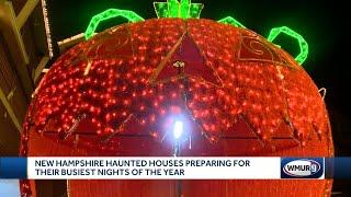 New Hampshire haunted houses prepare for busiest nights in October