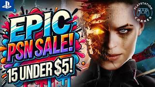 HUGE PlayStation Store Sale Live Now! 15 Under $5 Must Buy PSN Deals! Classics, Hidden Gems, & More!