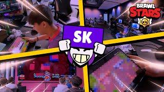 Der BESTE PING DEUTSCHLANDS?! SK GAMING gibt uns EINBLICKE! | Brawl Stars Deutsch