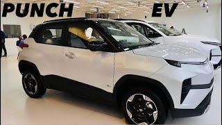 NEW TATA PUNCH EV - LONG RANGE