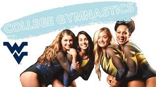 MY WVU COLLEGE GYMNASTICS EXPERIENCE | D1, big XII, season ending injury, my experiences & more!!!
