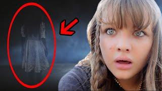  OUR HOUSE is HAUNTED! We Found a GHOST in OUR HOME!