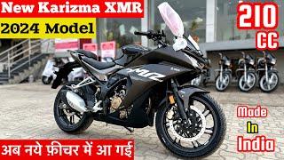 New 2024 Model Hero Karizma XMR 210 Review | Price | Mileage | Hero Karizma 2024 | Hero Bike video