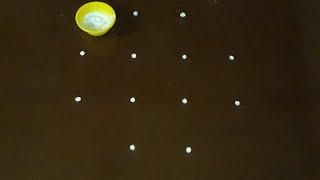 Chithirai madham special 4*2 #padikolam |#rangolidesigs |kolangal| rangoli design| lighting rangoli