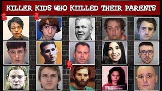 THE SHOCKING TRUTH: Children Who Killed Their Parents & Felt No Remorse!