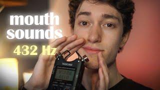 ASMR  MOUTH SOUNDS con visuales | frecuencia 432 Hz 