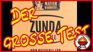 DER GROSSE TEST!!! - ZUNDA GASGRILL MGG-362 MASTER MIT BACKBURNER - Mayer Barbecue - BBQ