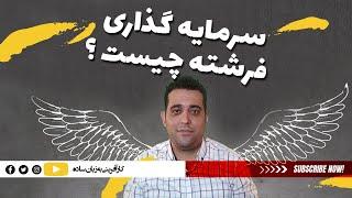 سرمایه گذاری فرشته چیست ؟ #دکتر حجت نیکونام طوسی#تبلیغات و بازاریابی #کارآفرینی