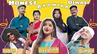 HONEST AXOMIYA DIWALI  ft. Assamese Celebrities|Ene Olop G3