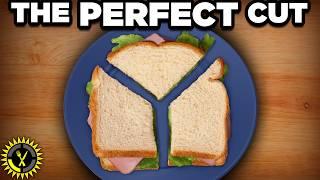 You're Cutting Your Sandwich WRONG! | Food Theory