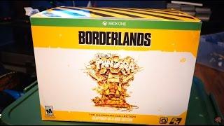 Borderlands: The Handsome Collection Claptrap-In-A-Box Edition Unboxing