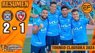  Goles: Blooming 2 - 1 Royal Pari | T.C. 2024 - J21