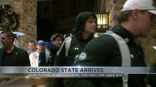 Colorado State, Miami (OH) arrive in Tucson for Snoop Dogg Arizona Bowl