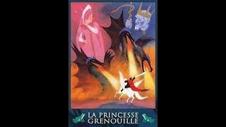 LA PRINCESSE GRENOUILLE : Film d'Animation Russe en VF (Remasterisé) 