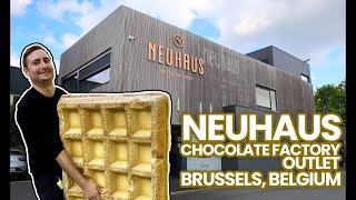 Neuhaus Chocolate Factory Outlet, Brussels Belgium