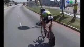 Raynard Tissink - Ironman South Africa 2005
