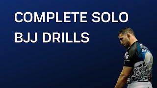 Matt Arroyo Complete Solo BJJ Drills That You Can Do At Home!