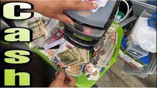 Money Everywhere #storagewars | what I found was amazing | #bigprofits in this one #cash