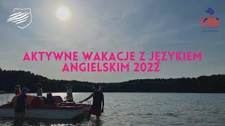 Aktywne Wakacje z Językiem Angielskim 19/07/22