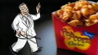 KFC Popcorn Chicken and Pokemon 1998