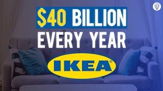 IKEA Business Case Study: How to Earn 40 Billion$ Every Year by Selling Furniture? (IKEA Effect)