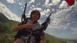 Paragliding in Almaty