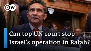 Israel responds to ICJ genocide claims as hostage bodies recovered in Gaza | DW News