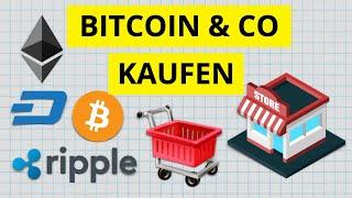 Wie und wo man Bitcoins & alle Kryptowährungen kaufen kann - Schritt-für-Schritt Anleitung 