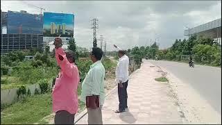 sree Dharani infra projects Cheruku Prasad call me 8106355552 kokapet 3acer land for sale subscribe