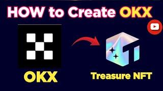 How to create OKX wallet || Okx wallet address