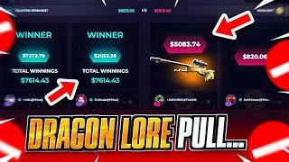 WE PULLED DRAGON LORE ON SKINCLUB ! SKINCLUB PROMO CODE 2024 ! SKINCLUB 2024 ! CASE OPENING 2024 !