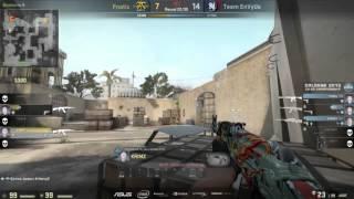 KRIMZ Ridiculous 1 vs 3 Clutch - Fnatic vs EnVyUS 23.08.15