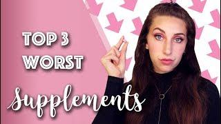 Top 3 WORST Supplements for Eczema Healing // Michelle Mills