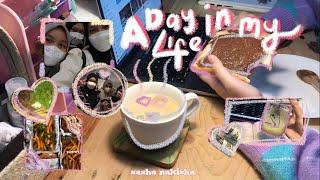 a day in my life ୨୧ *:･ﾟ- sasha nakisha