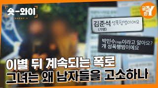 [Y 676회 요약] 전 연인을 폭로하고 고소하는 여자 | 숏와이